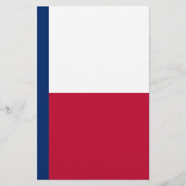 De vlag van Texas (Voorkant)