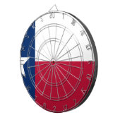 De vlag van Texas Dartbord (Voorkant Rechts)