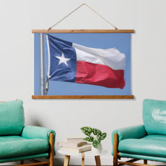 De vlag van Texas Hangend Wandkleed