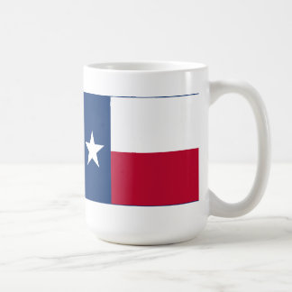 De vlag van Texas Koffiemok