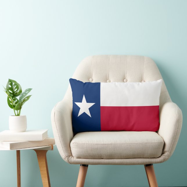 De vlag van Texas Kussen (Stoel)