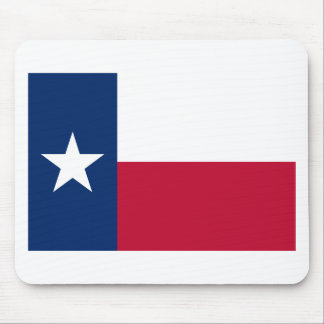 De vlag van Texas Muismat