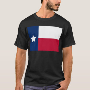 De vlag van Texas T-shirt