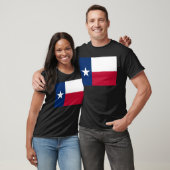 De vlag van Texas T-shirt (Unisex)
