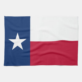 De vlag van Texas Theedoek