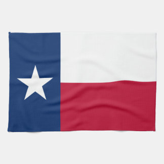 De vlag van Texas Theedoek