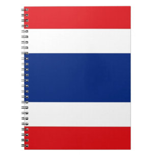 De Vlag van Thailand Notitieboek