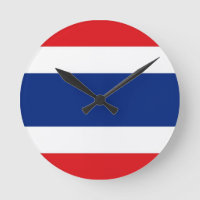 De Vlag van Thailand