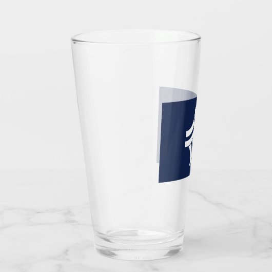 De vlag van Thornton (Colorado) Glas (Rechts)