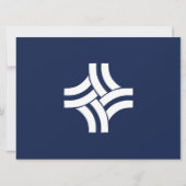 De vlag van Thornton (Colorado) Kaart (Voorkant)