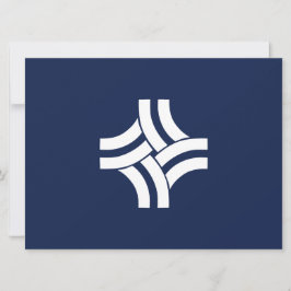 De vlag van Thornton (Colorado) Kaart