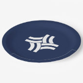 De vlag van Thornton (Colorado) Papieren Bordje (Gekanteld)