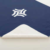 De vlag van Thornton (Colorado) Sherpa Deken (3/4)