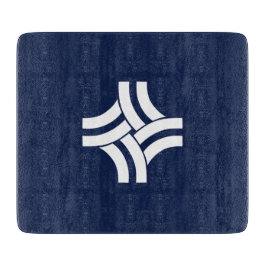 De vlag van Thornton (Colorado) Snijplank