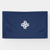 De vlag van Thornton (Colorado) Spandoek (Horizontaal)