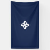 De vlag van Thornton (Colorado) Spandoek (Verticaal)