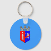 De vlag van Tirana, Sleutelhanger van Albanië (Voorkant)