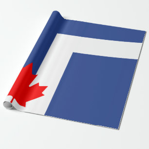 De vlag van Toronto (Canada) Cadeaupapier