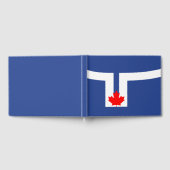 De vlag van Toronto (Canada) Gastenboek (Volledig)