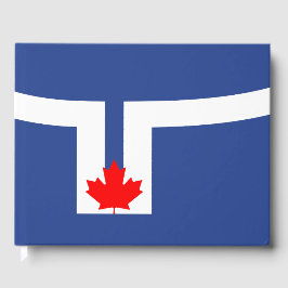 De vlag van Toronto (Canada) Gastenboek