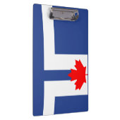 De vlag van Toronto (Canada) Klembord (Rechts)