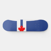 De vlag van Toronto (Canada) Persoonlijk Skateboard (Horizontaal)