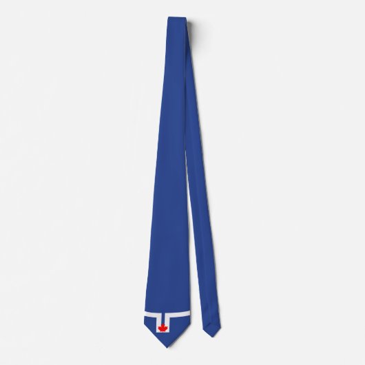 De vlag van Toronto (Canada) Stropdas (Voorkant)
