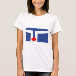De vlag van Toronto (Canada) T-shirt