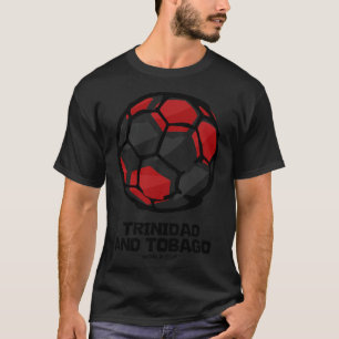 De vlag van Trinidad en Tobago T-shirt