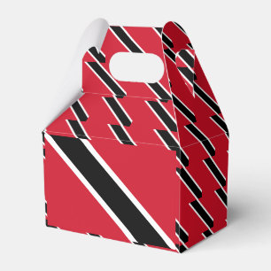 De Vlag van Trinidad en van Tobago Bedankdoosjes