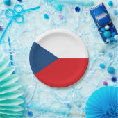 De vlag van Tsjechië Papieren Bordje (Feest)