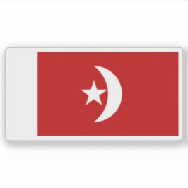 De vlag van Umm al-Qaiwain Sticker