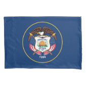 De vlag van Utah Kussensloop (Voorkant)