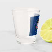 De vlag van Utah Shot Glas (Links)