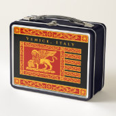 De vlag van Venetië, Italië (Voorkant)