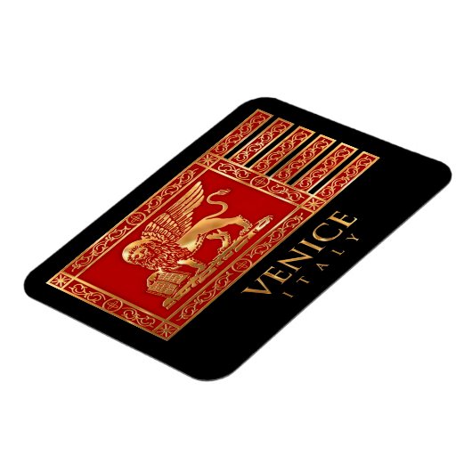 De vlag van Venetië Magneet (Linkerzijde)