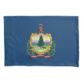 De vlag van Vermont Kussensloop (Voorkant)