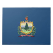 De vlag van Vermont Notitieblok (Voorkant)