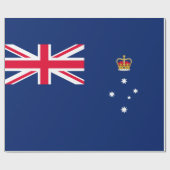 De vlag van Victoria (Australië) Cadeaupapier (Vlak)