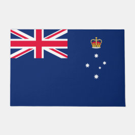 De vlag van Victoria (Australië) Deurmat