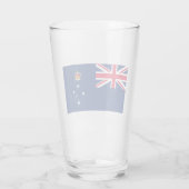 De vlag van Victoria (Australië) Glas (Achterkant)