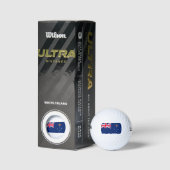 De vlag van Victoria (Australië) Golfballen (Verpakking)