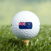 De vlag van Victoria (Australië) Golfballen (Insitu Shirt)