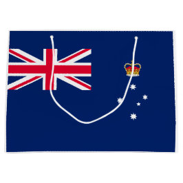 De vlag van Victoria (Australië) Groot Cadeauzakje