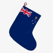 De vlag van Victoria (Australië) Grote Kerstsok (Voorkant (Hangend))