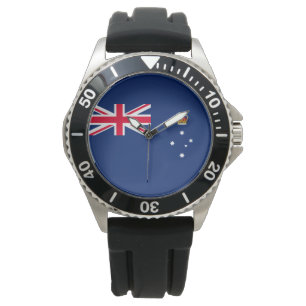 De vlag van Victoria (Australië) Horloge