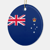 De vlag van Victoria (Australië) Keramisch Ornament (Links)