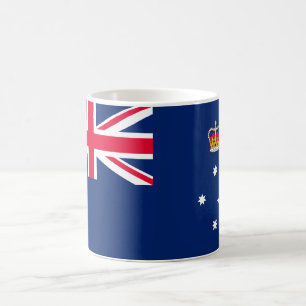 De vlag van Victoria (Australië) Koffiemok