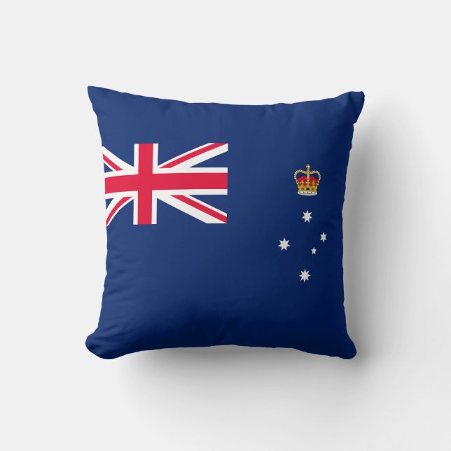 De vlag van Victoria (Australië) Kussen (Voorkant)