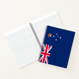 De vlag van Victoria (Australië) Notitieboek